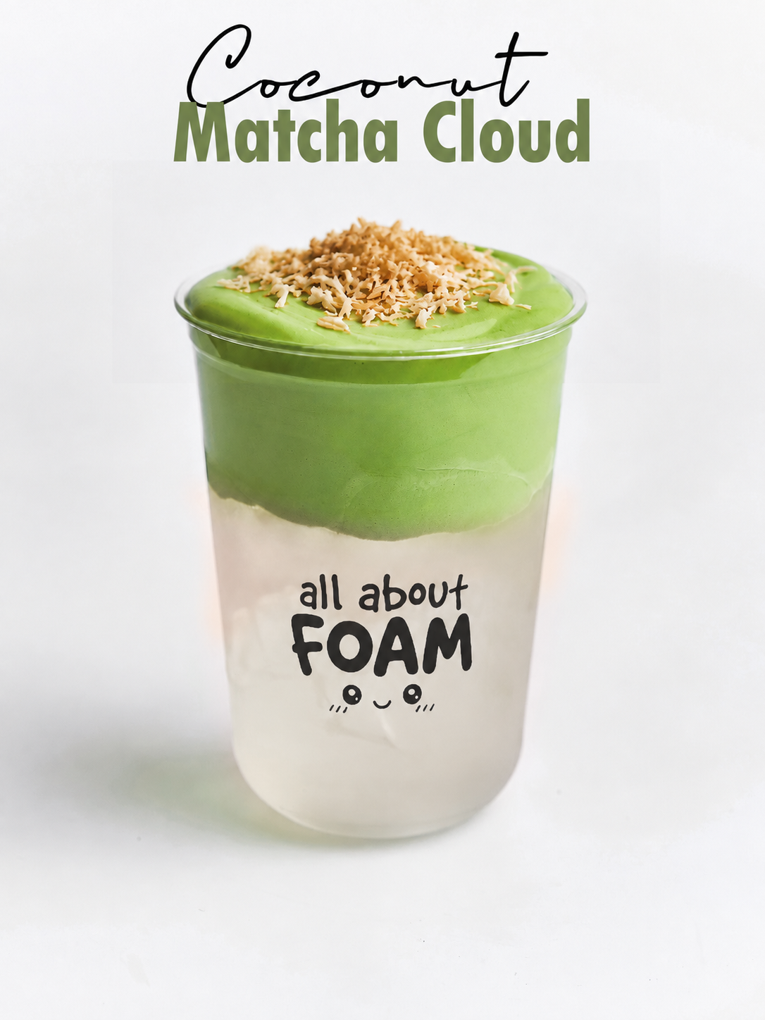Coconut Matcha Cloud
